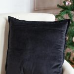 Black Velvet pillow cover