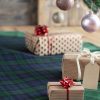 Black Watch tartan tree skirt with velvet edge - Image 6
