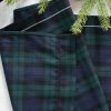 Black Watch tartan table runner with trim - Image 2
