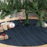 Black Watch tartan tree skirt