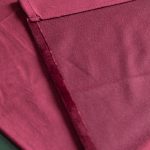 Bordo velvet table runner