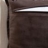 Brown velvet pillow cover - Image 3