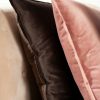 Brown velvet pillow cover - Image 2