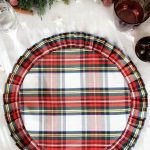 Dress Stewart tartan placemats