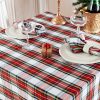 Dress Stewart tartan tablecloth - Image 3