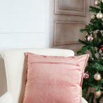 Dusty pink Velvet pillow cover