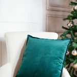 Green Velvet pillow cover