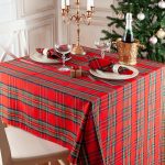 Royal Stewart tartan napkins