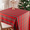 Royal Stewart tartan tablecloth - Image 2