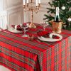 Royal Stewart tartan tablecloth - Image 5
