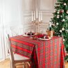 Royal Stewart tartan tablecloth - Image 4