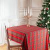 Royal Stewart tartan tablecloth - Image 3