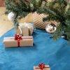 See green velvet tree skirt - Image 4