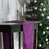 Violet velvet table runner - Image 4