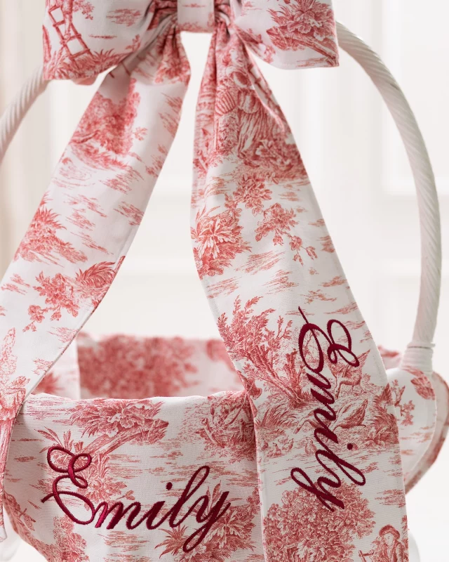 Add a personal touch to Easter, spring celebration, birthday or any occasion with our custom basket liners and bows!✨

Personalized with your name of choice to make them the perfect accessory for Easter and beyond!🐰🤩

🇱🇻
Īpašs akcents Lieldienām, pavasarim vai dzimšanas dienas svinībām ar mūsu dekoratīvajām oderēm un bantēm grozam!✨

Personalizē to ar izšuvumu, piešķirot nelielu akcentu, lai tas būtu piemērots ne tikai Lieldienām, bet arī citām svinībām! 🐰🤩

#ToileDeJouy #PersonalizedGifts  #Basketliners #HandmadeWithLove #GiftIdea #AndraOtoTextiles